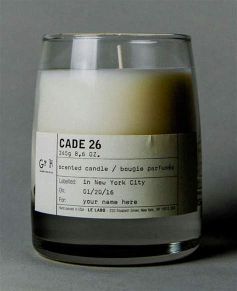 le labo cade 26 candle dupe